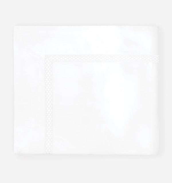 Sferra SFERRA Giza 45 Ornato Flat Sheet Bedding