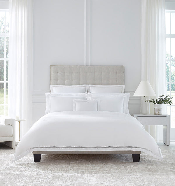 Sferra SFERRA Giza 45 Ornato Sham Bedding