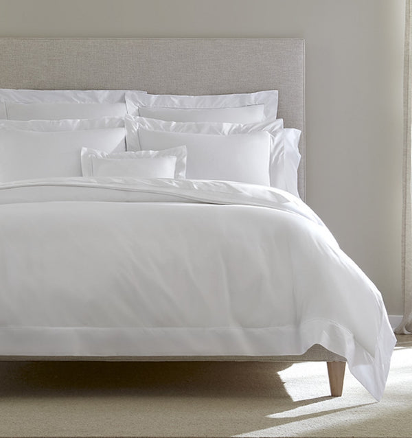 sferra SFERRA Giza 45 Percale Duvet Cover BEDDING