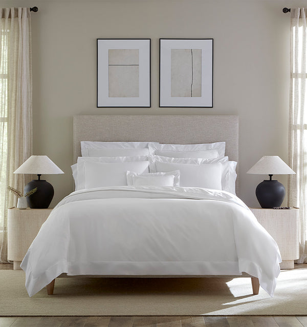 Sferra SFERRA Giza 45 Percale Fitted Sheet BEDDING