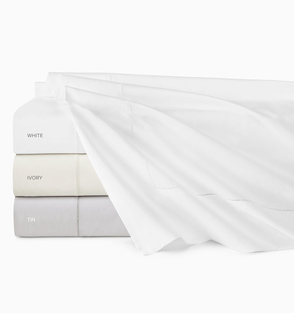 Sferra SFERRA Giza 45 Percale Flat Sheet BEDDING