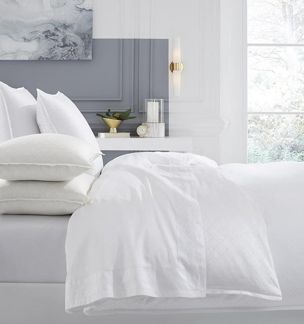 Sferra SFERRA Giza 45 Quatrefoil Sham SALE