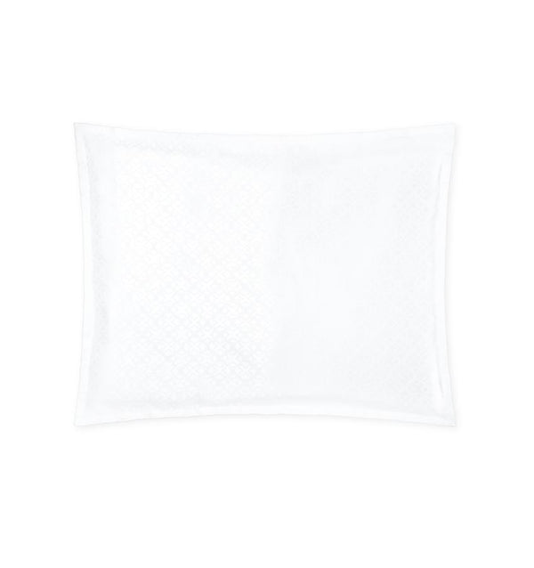 Sferra SFERRA Giza 45 Quatrefoil Sham SALE