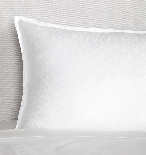 sferra SFERRA Giza 45 Quatrefoil Sham SALE