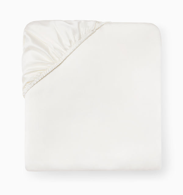 Sferra SFERRA Giza 45 Sateen Fitted Sheet BEDDING