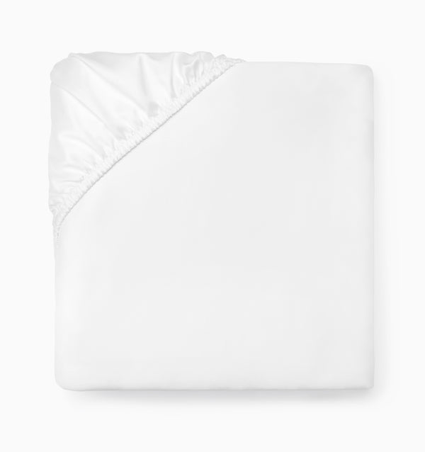sferra SFERRA Giza 45 Sateen Fitted Sheet BEDDING