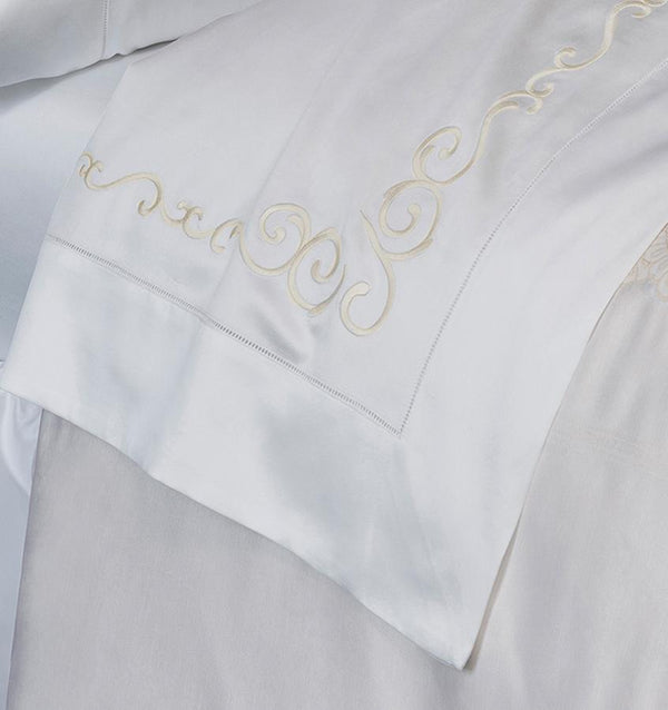 sferra SFERRA Giza 45 Severina Flat Sheet BEDDING