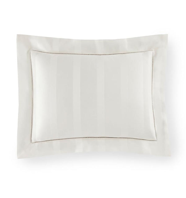 Sferra SFERRA Giza 45 Stripe Bedding Bundle - Ivory