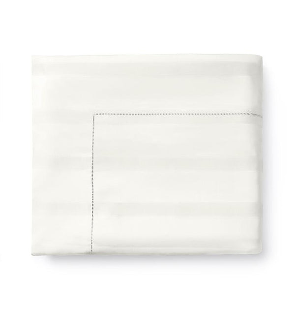 sferra SFERRA Giza 45 Stripe Bedding Bundle - Ivory