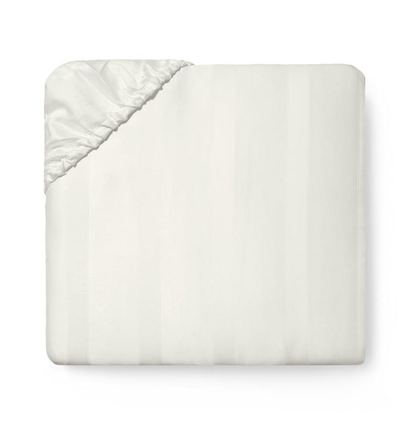 Sferra SFERRA Giza 45 Stripe Fitted Sheet SALE