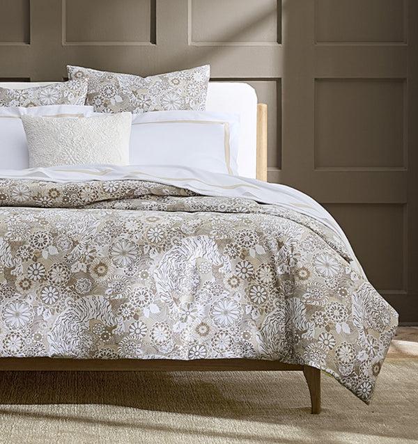 sferra Siberian Tiger Duvet Cover BEDDING