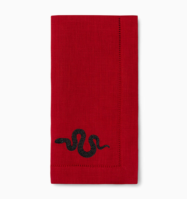 Sferra Snake Dinner Napkins SALE