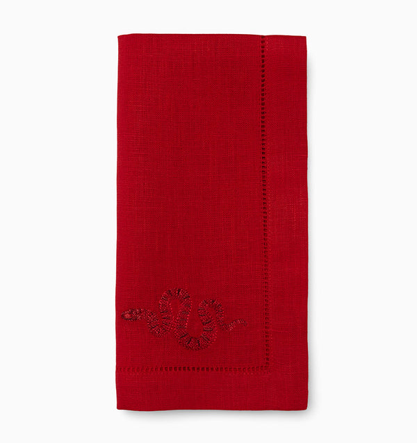 Sferra Snake Dinner Napkins SALE