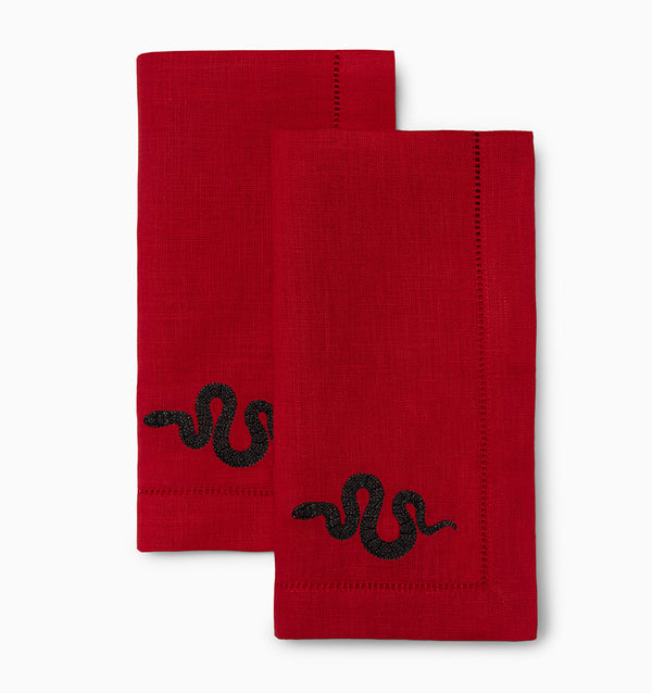 sferra Snake Dinner Napkins SALE
