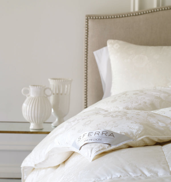 Sferra Snowdon Pillow DOWN