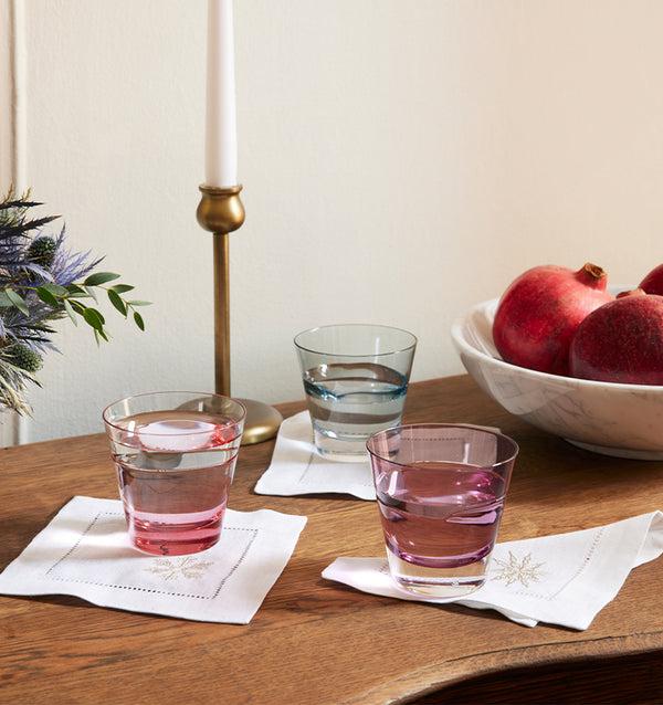 Sferra Sugahara Old Fashion Glass (Set Of 2) TABLE