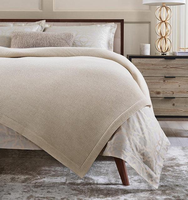 Sferra Talida Blanket BEDDING