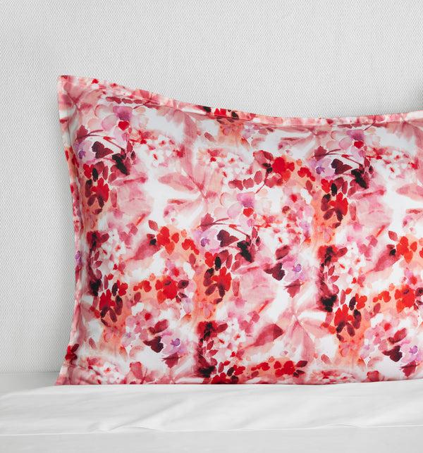 Sferra Taranto Bedding Bundle - Crimson SALE