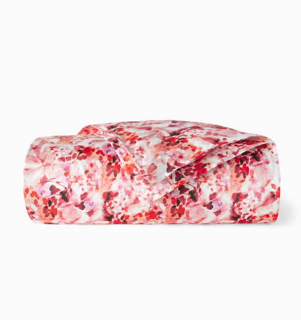 Sferra Taranto Bedding Bundle - Crimson SALE