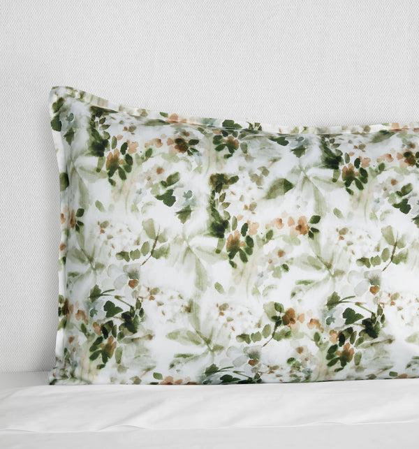 Sferra Taranto Bedding Bundle - Moss SALE