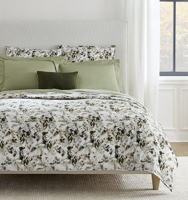Sferra Taranto Bedding Bundle - Moss SALE