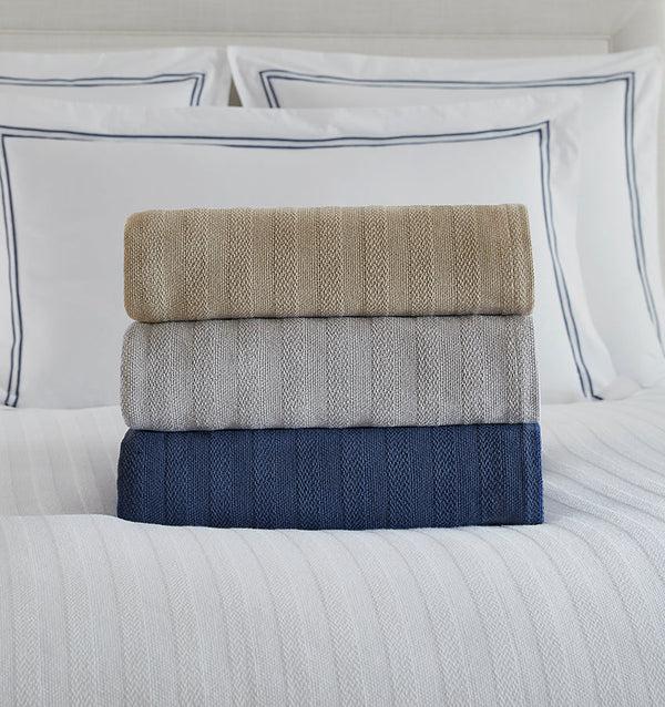 Sferra Tavira Blanket SALE