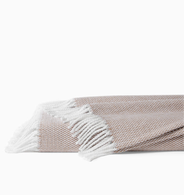 Sferra Terzo Throw BEDDING