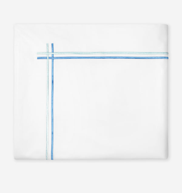 Sferra Tratto Flat Sheet YOUTH