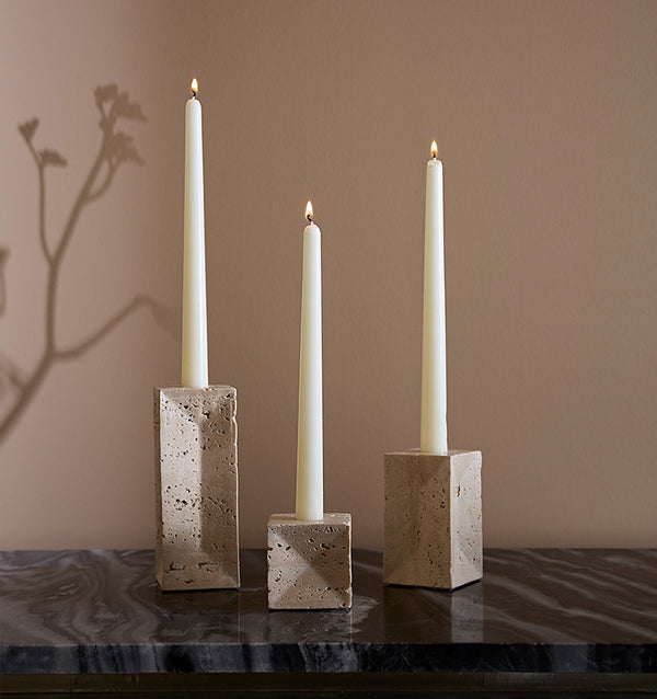 Sferra Travertino Candle Holders GIFTS U0026 DÉCOR