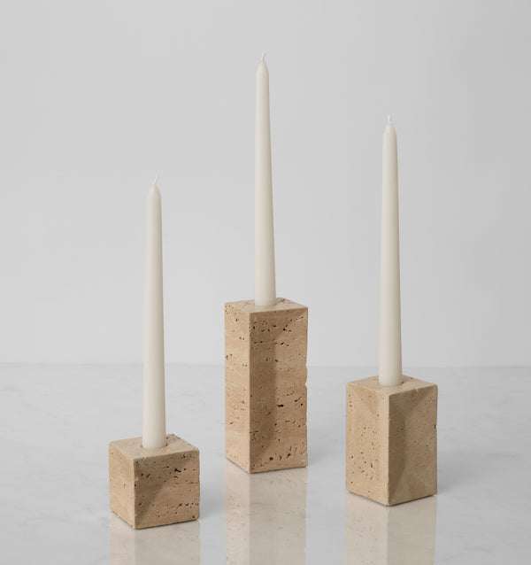sferra Travertino Candle Holders GIFTS u0026 DÉCOR