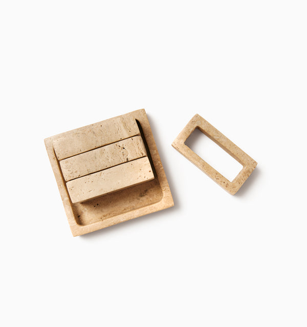 Sferra Travertino Napkin Rings GIFTS U0026 DÉCOR