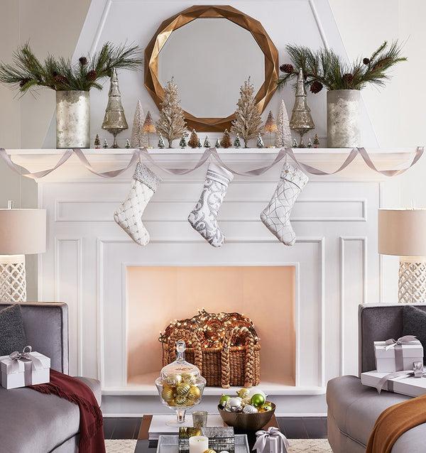 Sferra Vixen Holiday Stocking GIFTS U0026 DÉCOR