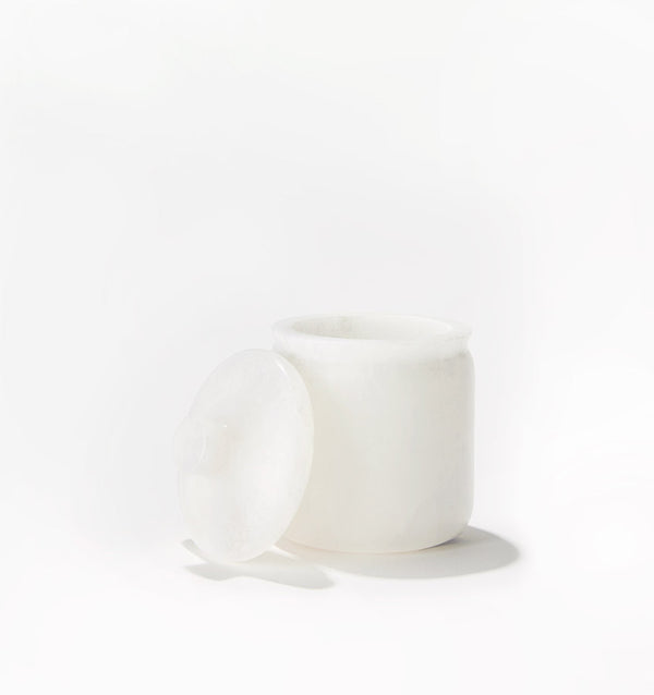 Sferra Volterra Storage Jar BATH