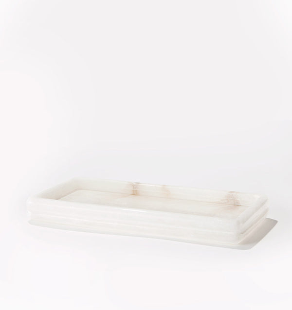 Sferra Volterra Storage Tray BATH
