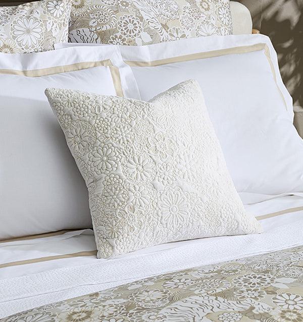 Sferra Siberian Floral Decorative Pillow GIFTS U0026 DÉCOR