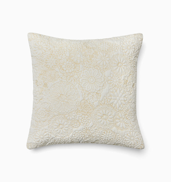 sferra Siberian Floral Decorative Pillow GIFTS u0026 DÉCOR
