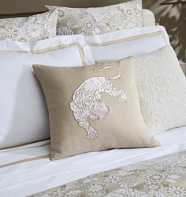 Sferra Siberian Tiger Decorative Pillow GIFTS U0026 DÉCOR