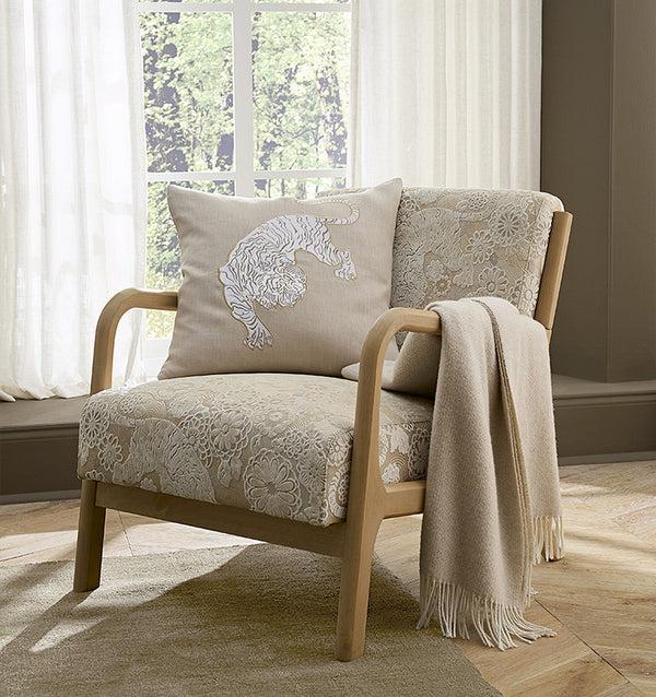 Sferra Siberian Tiger Decorative Pillow GIFTS U0026 DÉCOR