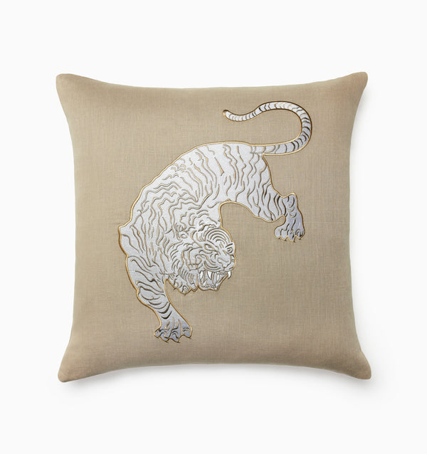 sferra Siberian Tiger Decorative Pillow GIFTS u0026 DÉCOR