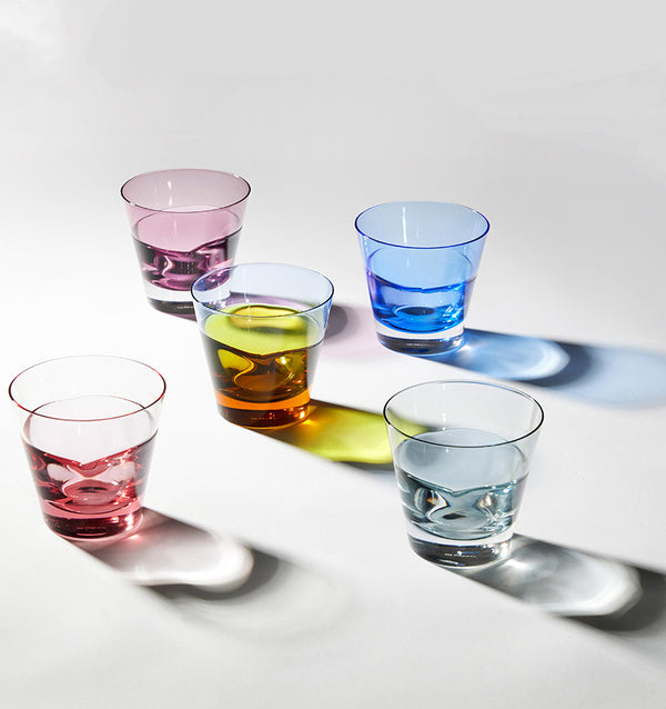 sferra Sugahara Old Fashion Glass Gift Pack (Set of 5) TABLE