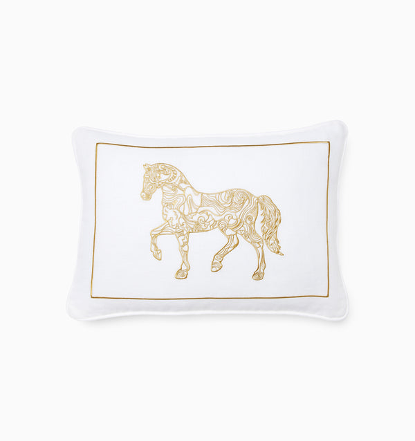 sferra Year of the Horse Decorative Pillow GIFTS u0026 DÉCOR