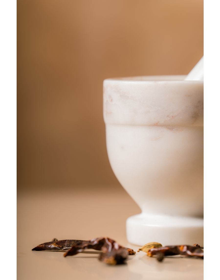Sg Home (1) Marble Mortar And Pestle
