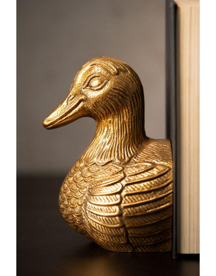 Sg Home Antique Duck Bookend