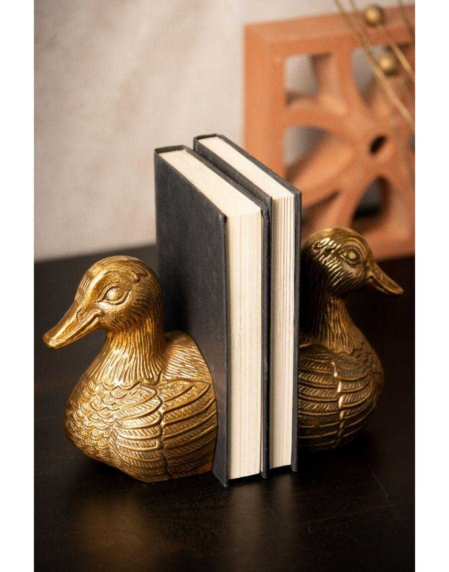 Sg Home Antique Duck Bookend