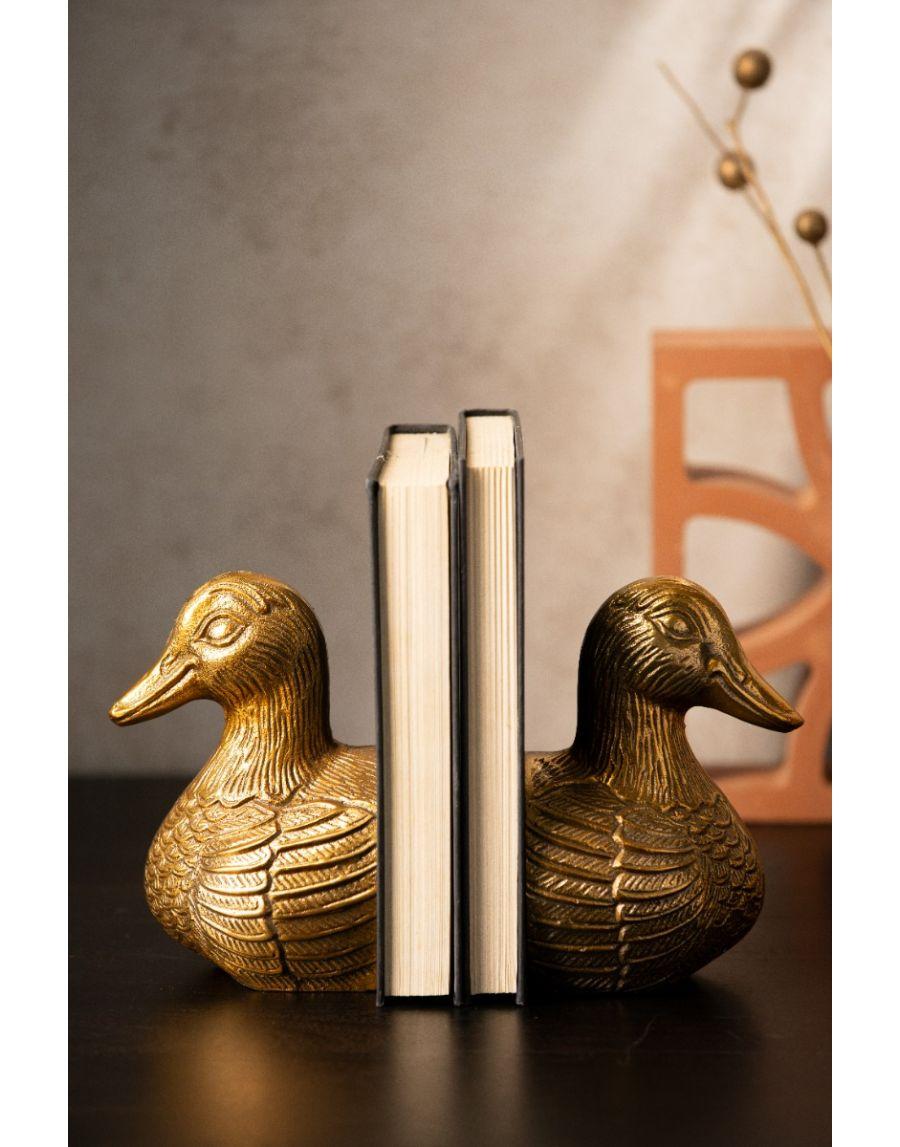 sg home Antique Duck Bookend