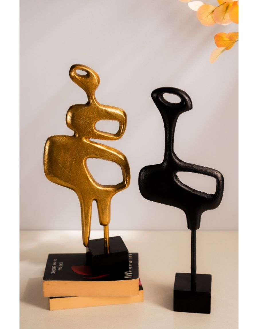 Sg Home Art Guy & Lady Accent