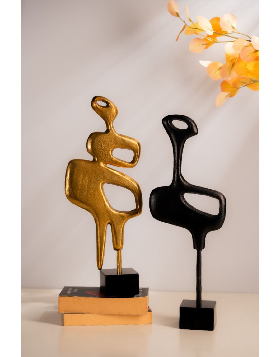 Sg Home Art Guy & Lady Accent