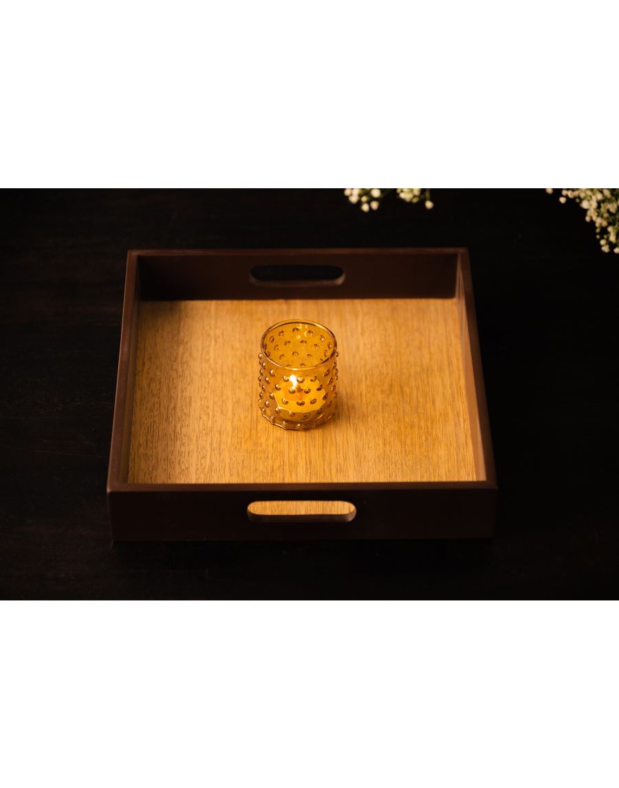 Sg Home Beverage Serving Wooden Tray