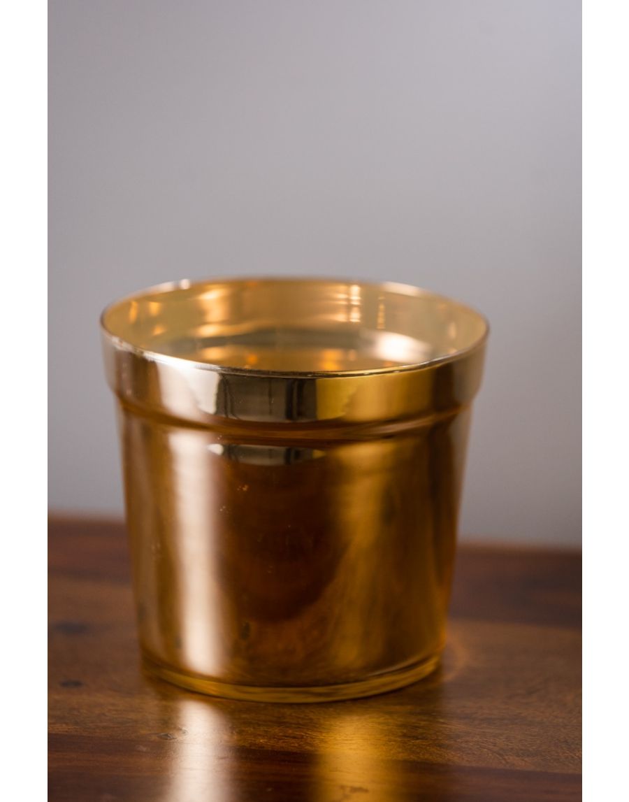 Sg Home Bling Glass Planter