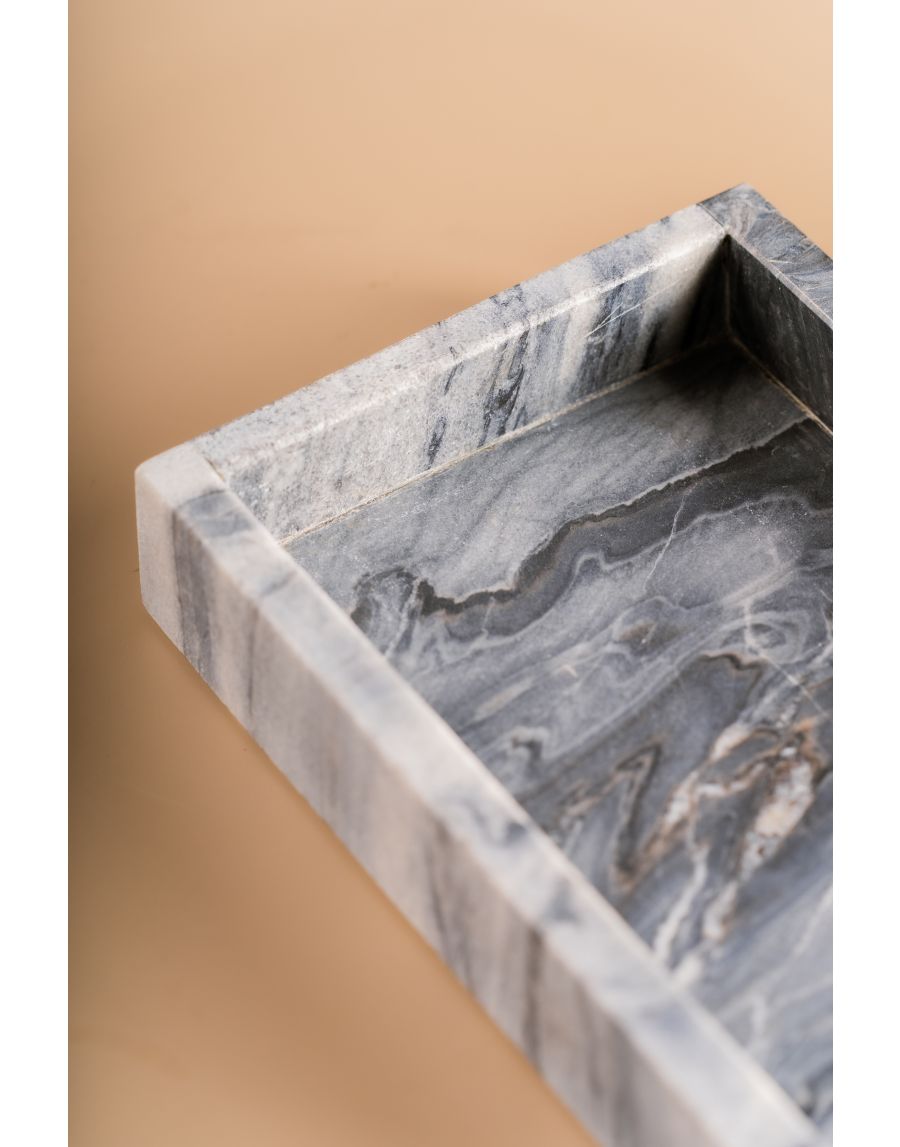 Sg Home Bliss Marble Tray